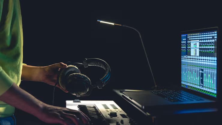 Professional Music Production